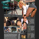 Pantyhose In Public